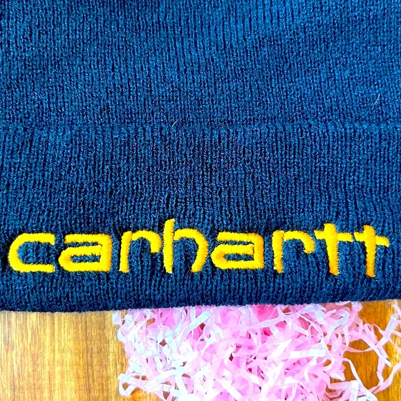 CARHARTT BEANIE BRAND NEW NEVER WORN - Picture 3 of 3